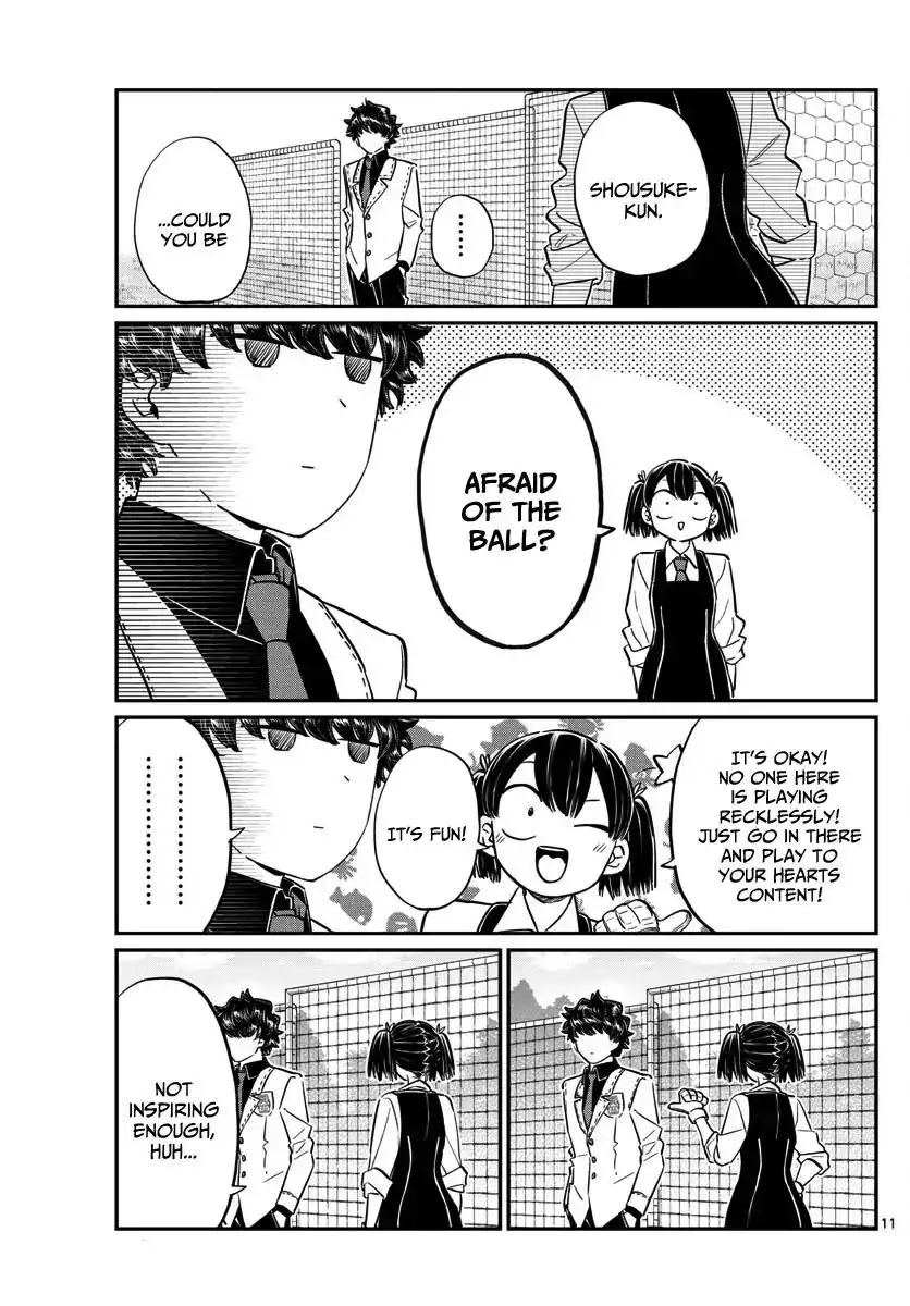 Komi-san wa Komyushou Desu Chapter 143 11